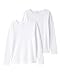 Carter's Girls' 2-Pack Cotton Longs sleeve Undershirts (6-6x)