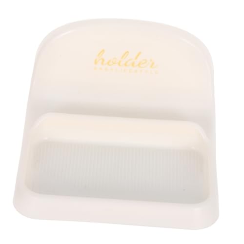 Cabilock Multi Functional Storage Rack for Pots Lids Utensils Stylish Countertop Organizer with Quick Drying Design Ventilated Structure Elegant Kitchen Stand for Efficient Organization