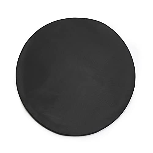 TEXFIRE - Tapis ignifugé multicouche, tapis circulaire de 100 cm. Protection de sol pour poêle, cheminée, barbecue et gril Cover