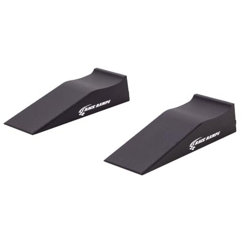 Race Ramps Rally Ramps, 5" Lift, 16 Degree Approach Angle, Pair