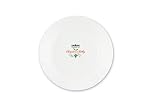 Excelsa Christmas Holly serwis talerzowy, 18-częściowy, porcelana