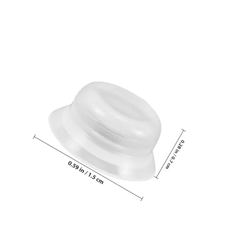 Juntas de silicona para válvulas flotantes de ollas a presión, 12 piezas, repuestos compatibles con Instant Pot Duo de 3, 5, 6 y 8 cuartos miniatura 2