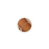 Bracelet Trèfle Or: Ce bracelet arbore un motif classique de trèfle à quatre feuilles et est orné de pierres de naissance symbolisant les douze mois de l'année. Le trèfle représente la chance, la santé, l'amour et la prospérité ; les pierres de naissance, quant à elles, sont traditionnellement porteuses de protection pour la personne fêtée. Cette double symbolique fait de ce bracelet un précieux souvenir d'anniversaire et un porte-bonheur à porter au quotidien
