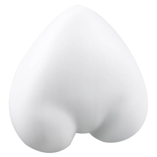Baluue L211246RMJ95SKWVYV Female Mannequin Hips Heart Shaped Mannequin Lower Body Mannequin Underpants Display Model Display Female Hip Form Underwear Display Mold Panty Molds White thumb #2