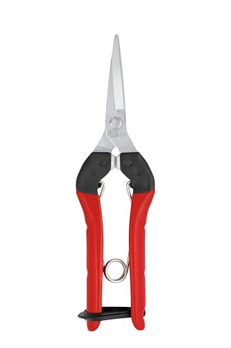 Felco F322 Pruning Snips – 9.84" Garden Clippers with Curved