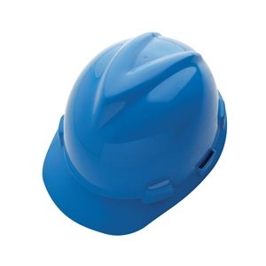MSA 10150199 V-Gard Green Slotted Hard Hat Cap