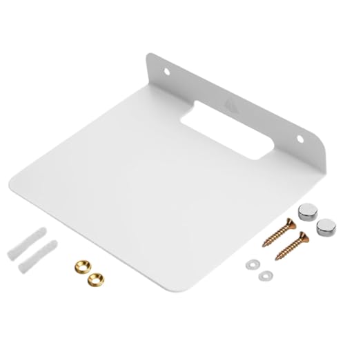 OFFSCH Speaker Mount Wall Bracket DIY Home Decor Metal Stand Space-Saving Organizer Universal Fit for Audio Devices