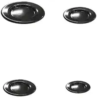 Espalhadores Serve Para Fogões da Marca Itatiaia Cooktop