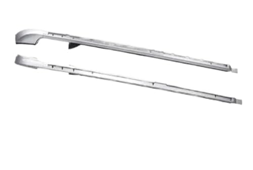 Barras de techo para Land Rover Discovery 3 LR3 05-09 en plata