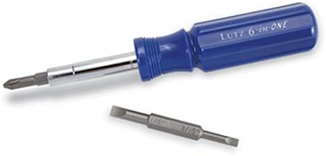 Lutz 26010 6-in-One Screwdriver - Blue