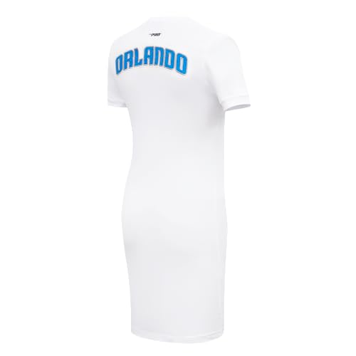 Image of Pro Standard Womens NBA Classic Chenille Cotton Single Jersey Body Con Dress
