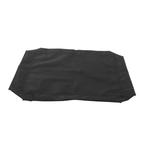 Totority Elevated Dog Bed Cover Replacement Breathable Mesh Pet Cot Cover for Indoor Outdoor Use Stylish Design for All Season Frame