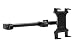 Arkon TAB3-RSHM Center Extension Car Headrest Tablet Mount for Apple iPad Pro iPad Air 2 iPad 4 3 2 Retail Black