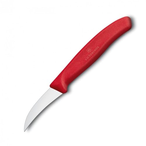 Victorinox V6.7501 Coltello, Silicone, Giallo Chiaro/Verde Chiaro/Arancione Chiaro, 1 Micrometer