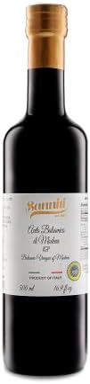 Sanniti Balsamic Vinegar of Modena Aceto Balsamico IGP, 500 ml