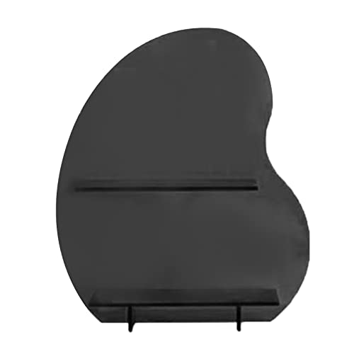 Support de rangement pour maquillage et cosmétiques multi-compartiments transparent - 2