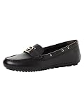 TAMARIS DAMEN MOCCASSIN FLACH LEDER, SCHWARZ, 39 EU