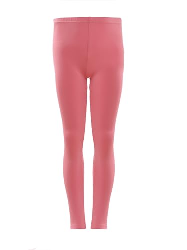 Bow Dream 8 Pack Girls Leggings Skinny Leggings for Girls Leggings Toddler Stretchy Tights Pants for Kids Pull on Multipack3