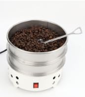 HOTGEEJP R[q[N[[p@@XeXAwtB^[XN[Coffee Beans Cooler @Lȕ^Ɩp  ƒp 110V dw (360.600.1000g,ubN) (zCg,360gA1