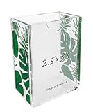 Orchids & Vines Aesthetic Desk Décor Leaf Print Pen Holder With Photo Frame - fits 2.53.5 photo