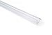 CRL Co-Extruded Clear Bottom Wipe with Drip Rail for 1/2" Glass - 31 in long