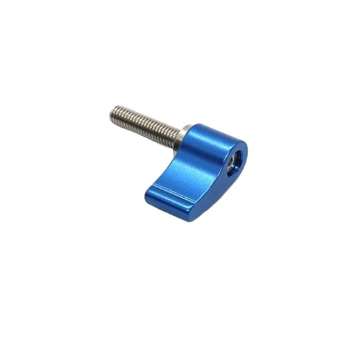 1 M4 M5 M6 M8 ܂݃lW L^/T^ ߃lW nh\ o^tC^lW DSLR SLRJp(Blue L-shape,M5x30mm)
