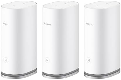 Roteador, HUAWEI WiFi Mesh 3, Wi-Fi 6 em Toda Casa com Até 3000Mb...