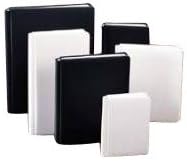 Expandable Presentation Album, Black, Model 911, Holds 20 8.5" x 11" Photographs.