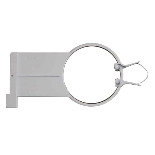 Image of SINGER 40 x 40mm Embroidery Hoop for SE9180 & SE9150 | Precision Fit Small Design Hoop | Stabilizer Efficient | Professional Fabric Tension | Compact Hoop for Detailed Embroidery