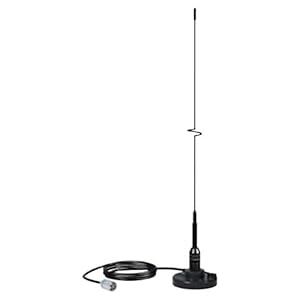 Shakespeare 5218 VHF Magnetic Mount Antenna, Black, 19 inch