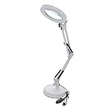 Lámpara de lupa portátil - lámpara de lupa, también se puede utilizar para , iluminación de soldadura, lámpara de lupa iluminada