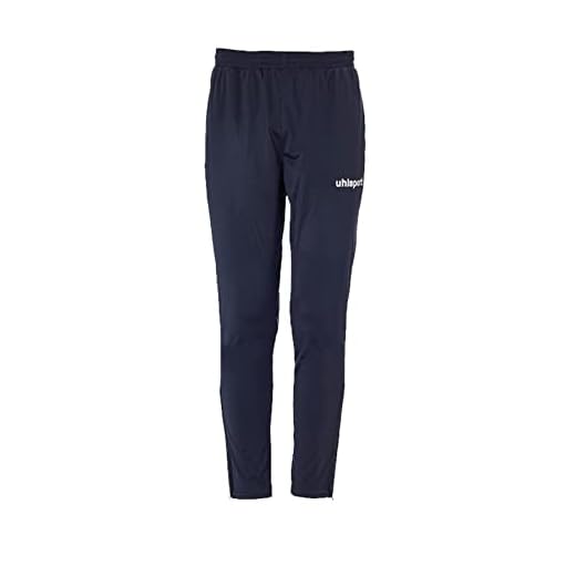 uhlsport herr Stream 22 Track Pants byxor Marine/Weiß Large
