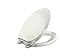 Kohler 4713-RL-NY French Curve READYLATCH Quiet Close Elongated Toilet SEAT, Dune