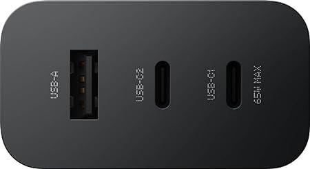 Image of 65W Power Delivery 3.0 (with PPS) is Powerful Enough to Fast Charge Your Smartphone inch Within 1 Hours. Also Brings Stable high-Speed Charging to Other laptops. (DP255)