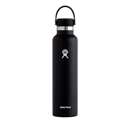 ハイドロフラスク(Hydro Flask) Standard Mouth スタンダードマウス 24oz 709ml ブラック