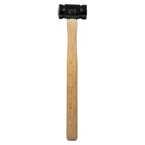 Image of Blacksmith 36oz Handmade Rounding Forge Hammer for Farrier, Knife Maker, Blacksmith Forging Tool