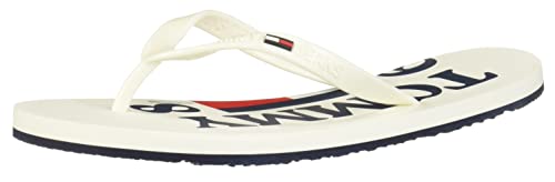 Tongs femme Tommy Hilfiger finies les douleurs aux pieds à la plage avec la EN0EN01885