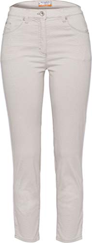 Raphaela by Brax Damen 7/8 Hose LESLEY S | Super Slim | 12 - 1327, Gr. W36/L30 (Herstellergröße: 46), Beige (Light Taupe 55)