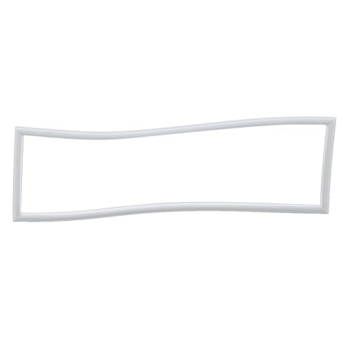 Masterpart Fridge & Freezer Compartment Door Seal Rubber Gasket White To Fit Montpellier MBUR200 Fridges & Freezers 4123281000