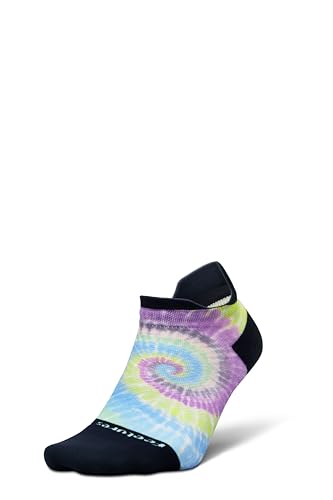 Image of Feetures Elite Light Cushion No Show Tab Sock Wave