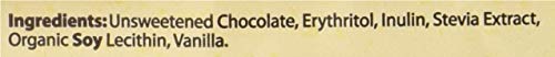Lily's Chocolate - All Natural Dark Chocolate Premium Baking Chips - 9 Oz (Pack of 3)