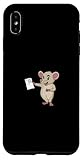 Cute Mouse Counting Positive Troubles Maker Joke