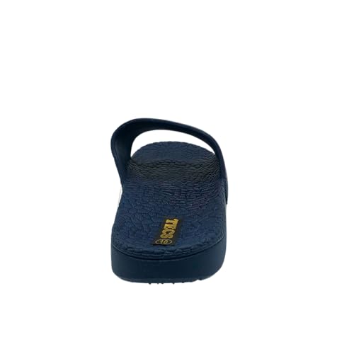 Image of AdTec PVC Pebble Sandals For Men, Cushioned Outsole, Flexible and Bendable, Open Toe