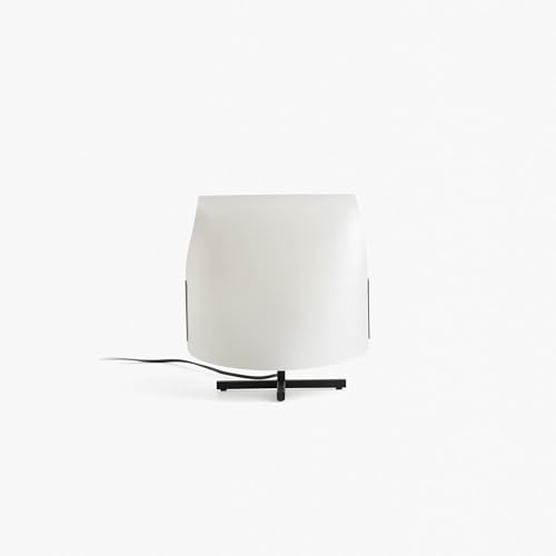 Lampe table noire beige LUANG S évite la fatigue visuelle éclairage doux - 2