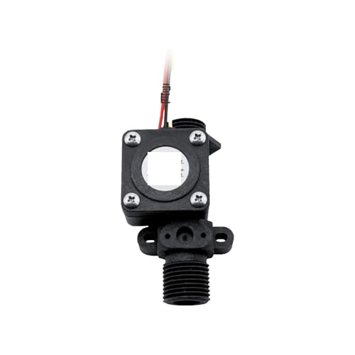 Débitmètre DN15 en nylon avec capteur de débit à effet Hall pour eau chaude instantanée 1/2"