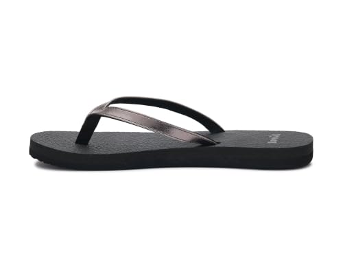 Image of Sanuk Yoga Spree 4 | Yoga Mat Footbed | Flip Flops for Women | Yoga Sandals For Women | Women's Beach Sandals