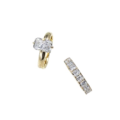 [�����ȓX] MSR-1798 10K 14K 18K ���A���S�[���h 2CT D VVS2 ���f�B�A���g�J�b�g ���{�O���E���_�C�������h �X�^�b�J�u�� �E�F�f�B���O�����O IGI�ؖ����t��