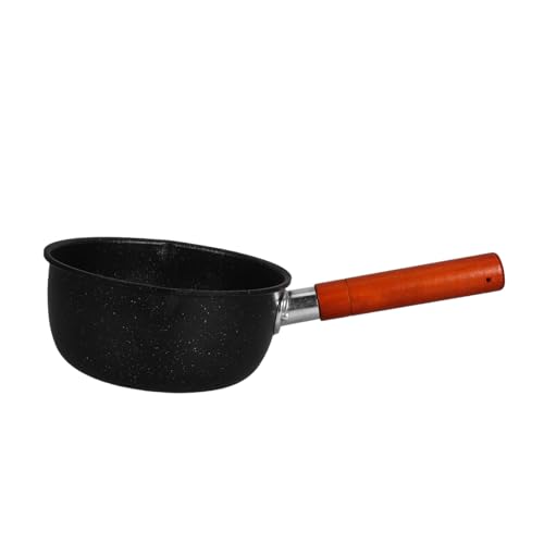 FUNNETOYU Casserole Japonaise Antiadhésive Pot à Lait Pour Soupe Et Cuisine Design Élégant Et Facile à Nettoyer Casserole Multifonctionnelle Pour Préparer Des Repas Savoureux