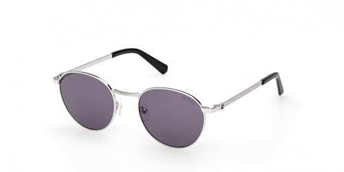 Gafas Guess GU00272 montura metálica fina con acabado níquel brillante premium