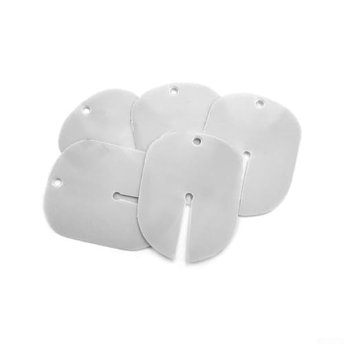 Vidonergy Coussins de protection pour cadran de montre, joints en PVC de 3,5 x 2,7 cm, coussinets anti-rayures compatibles avec les outils de réparation de montre et accessoires d'entretien du cadran